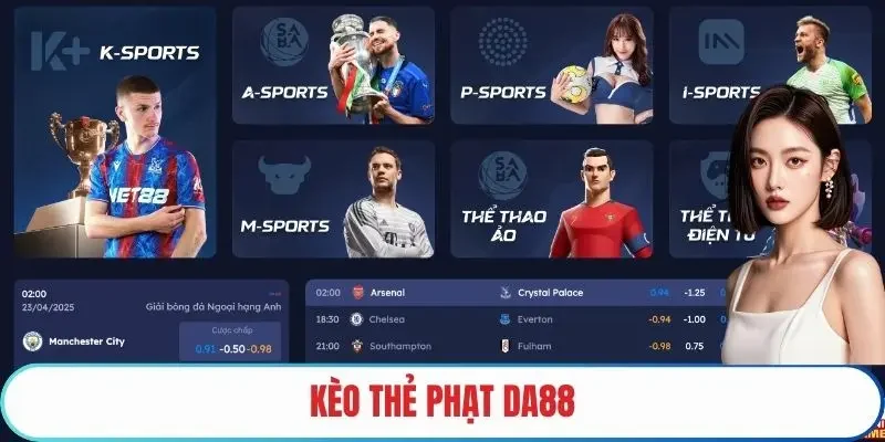 kèo thẻ phạt